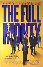 FULL MONTY,THE original issue rolled Regular 1-sheet movie poster