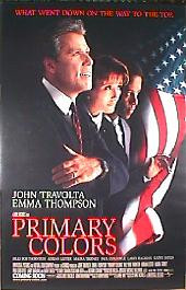 PRIMARY COLORS original issue rolled double sided 1-sheet movie poster