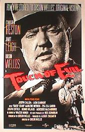 TOUCH OF EVIL origianl issue rolled International 1-sheet movie poster