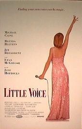 LITTLE VOICE original issue rolled 1-sheet movie poster