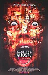 13 GHOSTS original issue rolled 1-sheet movie poster