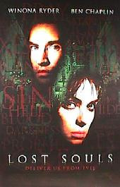 LOST SOULS original issue rolled 1-sheet movie poster