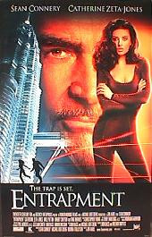 ENTRAPMENT original issue rolled double sided International 1-sheet movie poster