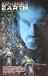 BATTLEFIELD EARTH original issue rolled double sided Advance B 1-sheet movie poster