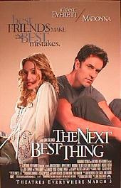 NEXT BEST THING,THE original issue rolled double sided 1-sheet movie poster