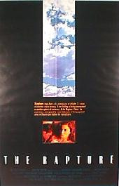 RAPTURE,THE original issue rolled 1-sheet movie poster