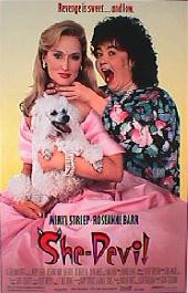 SHE-DEVIL original issue rolled double sided 1-sheet movie poster