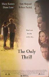 ONLY THRILL,THE original issue rolled 1-sheet movie poster