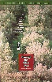 THROUGH THE OLIVE TREES original issue rolled 1-sheet movie poster