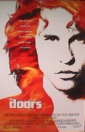 DOORS,THE original issue rolled double sided Regular 1-sheet movie poster
