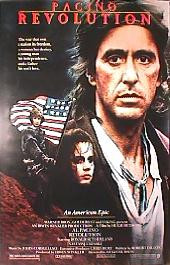 REVOLUTION original issue rolled 1-sheet movie poster