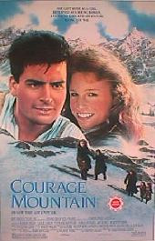 COURAGE MOUNTAIN original issue rolled 1-sheet movie poster