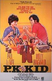 PK AND THE KID original issue rolled 1-sheet movie poster