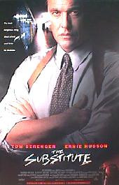 SUBSTITUTE,THE original issue rolled 1-sheet movie poster