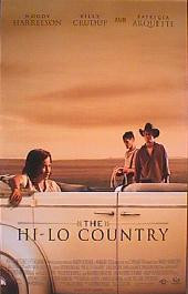 HI-LO COUNTRY 1998 original issue rolled 1-sheet movie poster