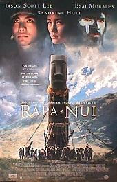 RAPA NUI original issue rolled 1-sheet movie poster