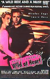 WILD AT HEART original issue rolled 1-sheet movie poster