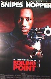 BOILING POINT original issue rolled double sided 1-sheet movie poster