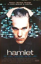 HAMLET 2000 original issue rolled 1-sheet movie poster