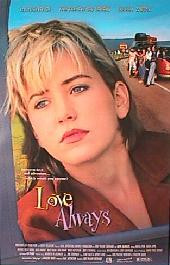 LOVE ALWAYS original issue rolled 1-sheet movie poster