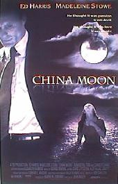 CHINA MOON original issue rolled double sided 1-sheet movie poster