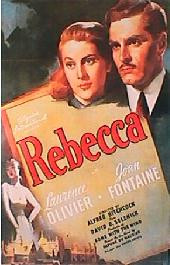 REBECCA International Reprint rolled 1-sheet movie poster
