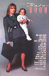 BABY BOOM original issue rolled 1-sheet movie poster