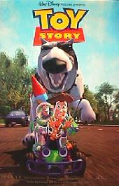 TOY STORY original issue rolled International 1-sheet movie poster