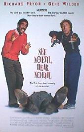 SEE NO EVIL, HEAR NO EVIL original issue rolled 1-sheet movie poster