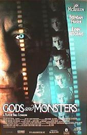 GODS AND MONSTERS original issue rolled 1-sheet movie poster