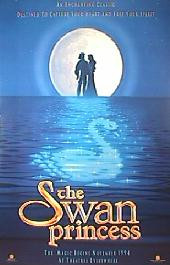 SWAN PRINCESS,THE original issue rolled double sided Regular 1-sheet movie poster
