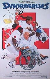 DISORDERLIES original issue rolled 1-sheet movie poster