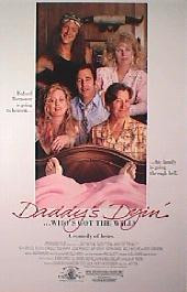 DADDY'S DYIN original issue rolled 1-sheet movie poster
