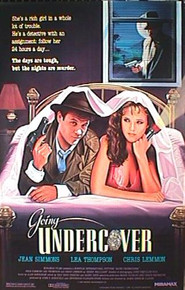 GOING UNDERCOVER original issue rolled 1-sheet movie poster