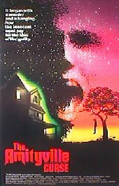 AMITYVILLE CURSE original issue rolled 1-sheet movie poster