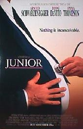 JUNIOR original issue rolled double sided Advance 1-sheet movie poster