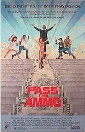 PASS THE AMMO original issue rolled 1-sheet movie poster