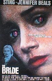 BRIDE,THE original issue rolled Style A 1-sheet movie poster