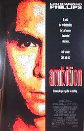 AMBITION original issue rolled 1-sheet movie poster