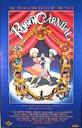 ROBOT CARNIVAL original issue rolled 1-sheet movie poster