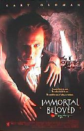 IMMORTAL BELOVED original issue rolled double sided 1-sheet movie poster