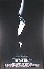 IN DREAMS original issue rolled double sided 1-sheet movie poster