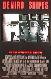 FAN,THE original issue rolled double sided 1-sheet movie poster