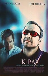 K-PAX original issue rolled Regular 1-sheet movie poster