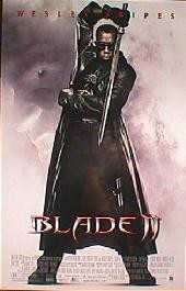 BLADE II original issue rolled 1-sheet movie poster