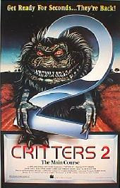 CRITTERS 2 original issue rolled 1-sheet movie poster