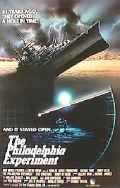 PHILADELPHIA EXPERIMENT,THE original issue rolled 1-sheet movie poster
