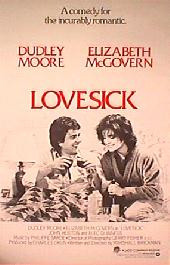 LOVESICK original issue rolled 1-sheet movie poster