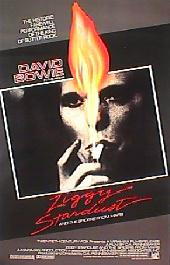 ZIGGY STARDUST original issue rolled 1-sheet movie poster
