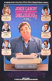 DELIRIOUS original issue rolled 1-sheet movie poster